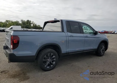 2024 Honda Ridgeline Sport из США, поврежденный, VIN 5FPYK3F14RB032163